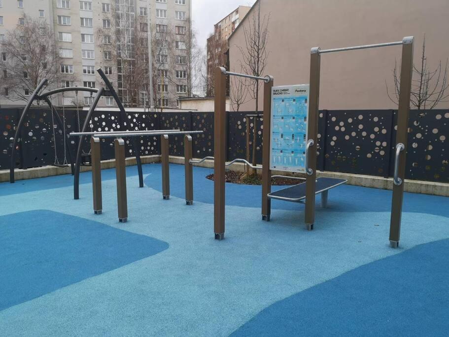 M&M1 Studio Apartment Near Center With Free Parking - Ac Košice Exterior foto