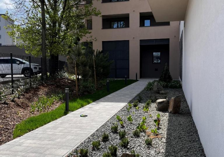 M&M1 Studio Apartment Near Center With Free Parking - Ac Košice Exterior foto