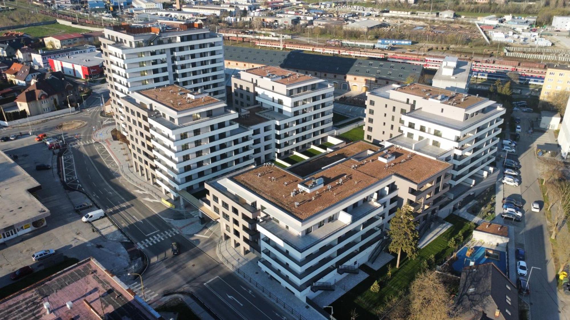 M&M1 Studio Apartment Near Center With Free Parking - Ac Košice Exterior foto