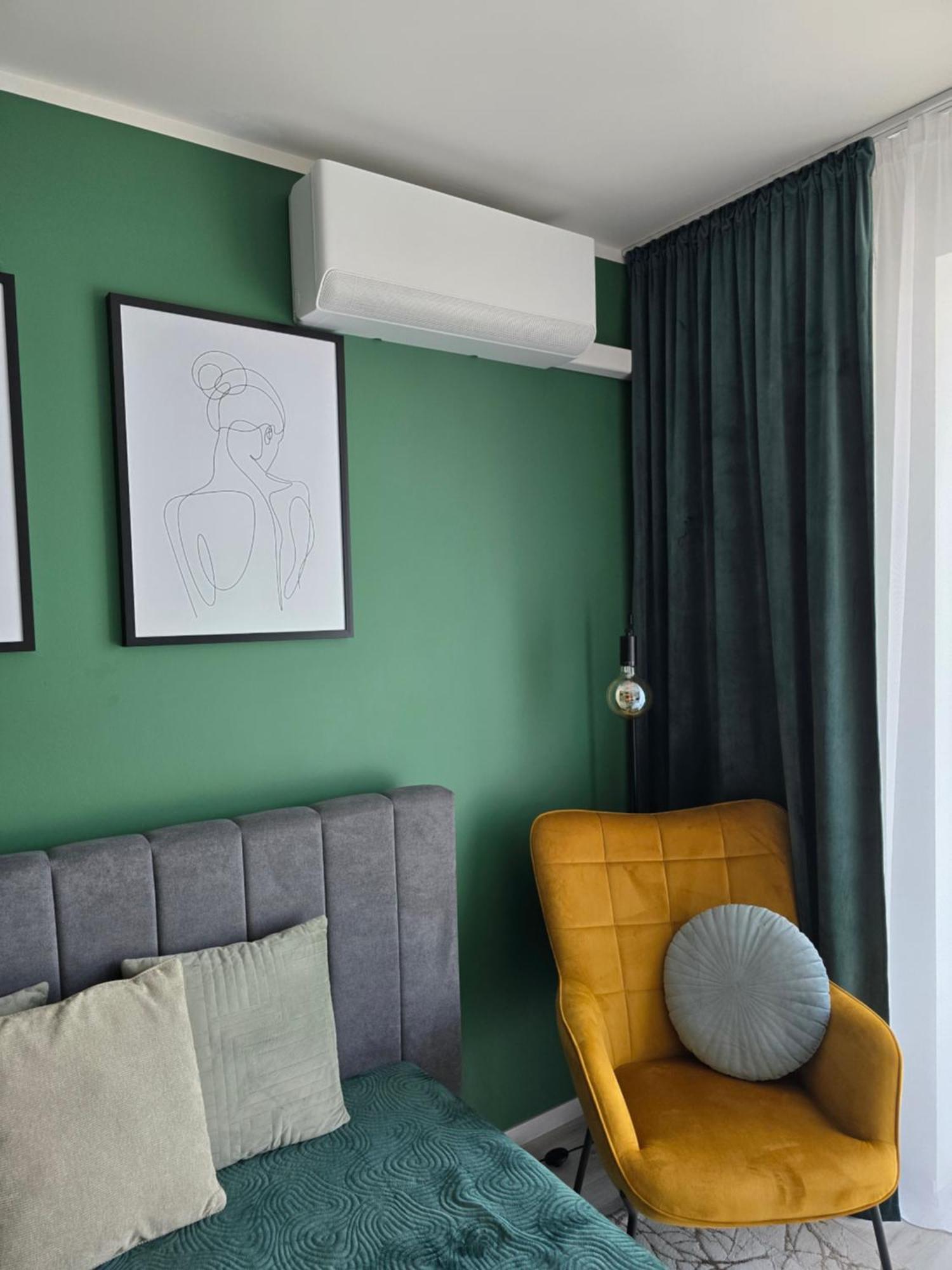 M&M1 Studio Apartment Near Center With Free Parking - Ac Košice Exterior foto